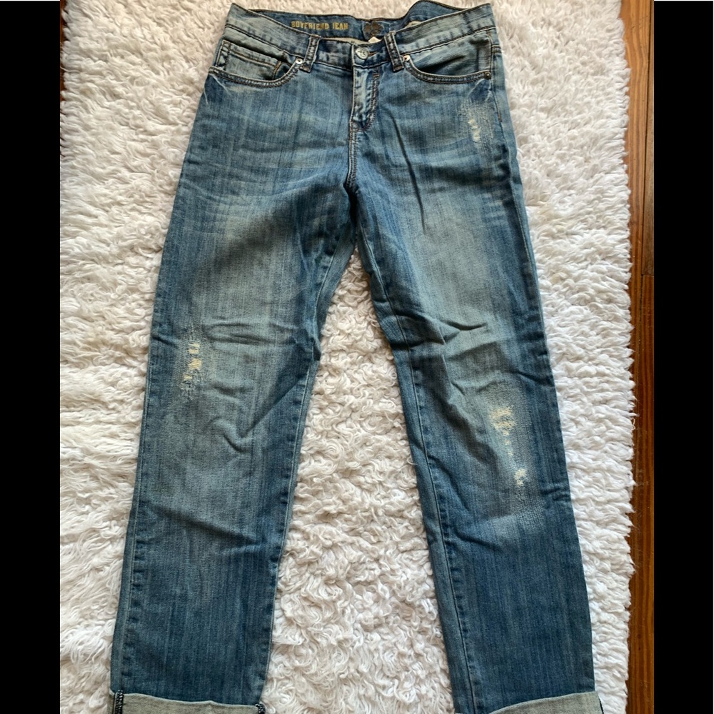 medium washed jeans